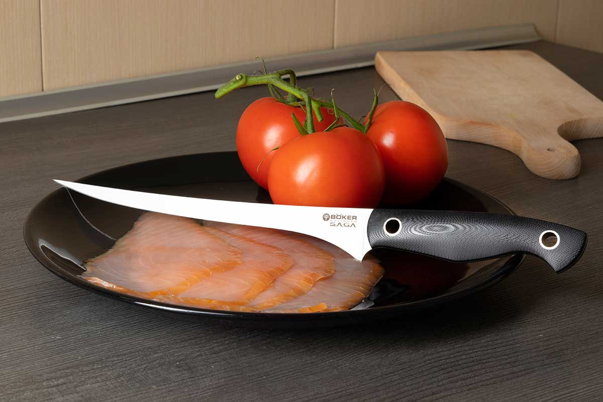 Knifestock BLOG - Kuinka fileoida lohi oikein