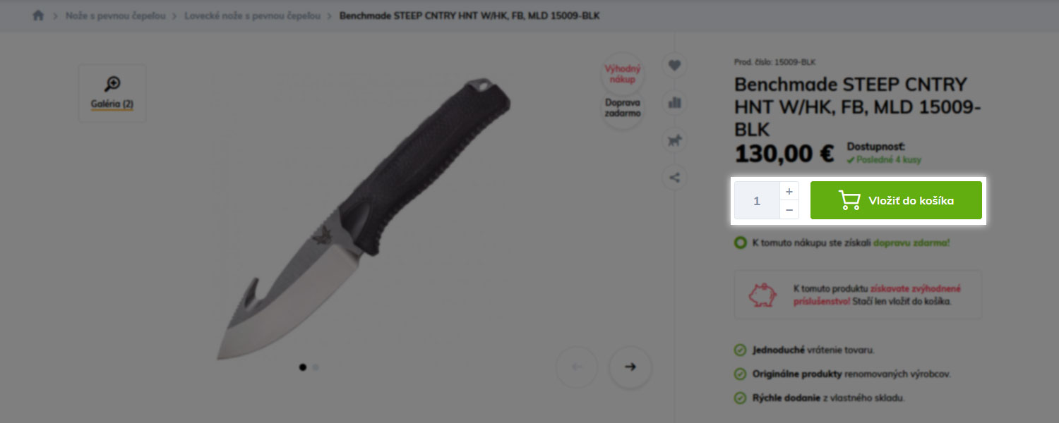 ohjeet ostamiseen knifestock.fi - tuote