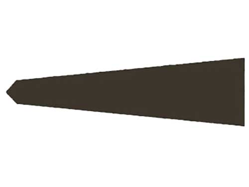 veitsien hiomistyypit - tasainen hionta knifestock