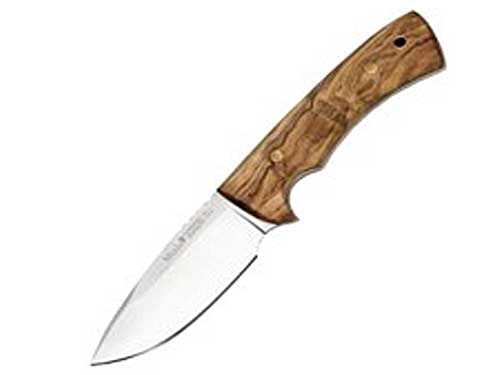 veitsien hiomistyypit - Muela Rhino osittain tasainen hionta - knifestock