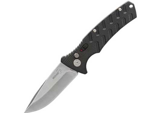 veitsien hiomistyypit - Böker Plus Strike sapelihionta - knifestock