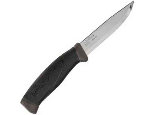 veitsien hiomistyypit - Morakniv Companion scandi hionta - knifestock